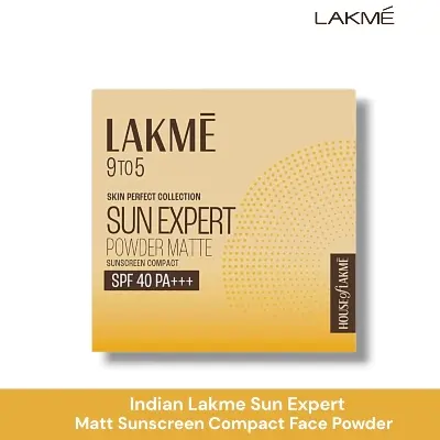 Picture of LAKME SUN EXPERT ULTRA MATTE COMPACT SPF 40 PA +++ UVA UVB - Face Powder