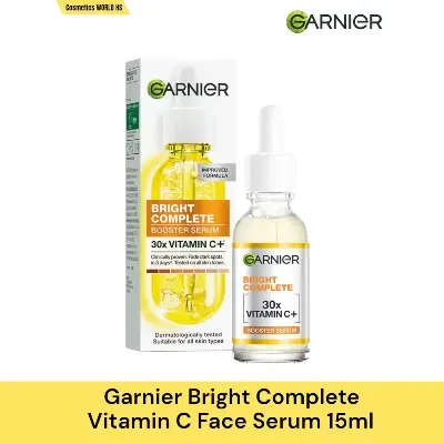 Picture of Garnier Bright Complete Vitamin C Serum 15ml - Face Serum