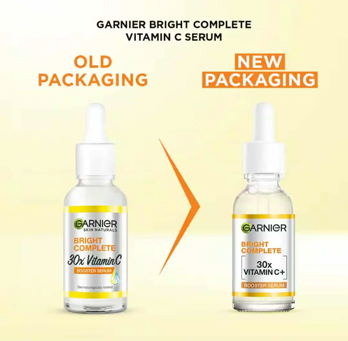 Picture of Garnier Bright Complete Vitamin C Serum 15ml - Face Serum