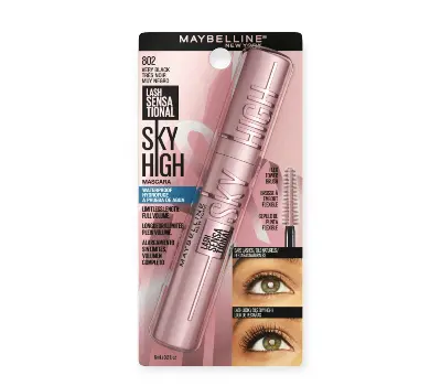 Picture of Maybelline Lash Sensational Sky High Waterproof Mascara ( 802 Very Black )
