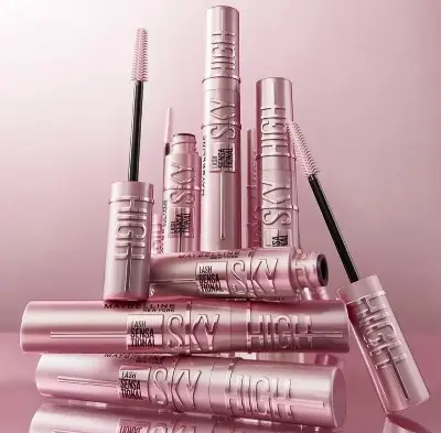 Picture of Maybelline Lash Sensational Sky High Waterproof Mascara ( 802 Very Black )