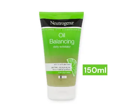 Picture of Neutrogena Oil Balancing daily exfoliator 150ml - Scrub