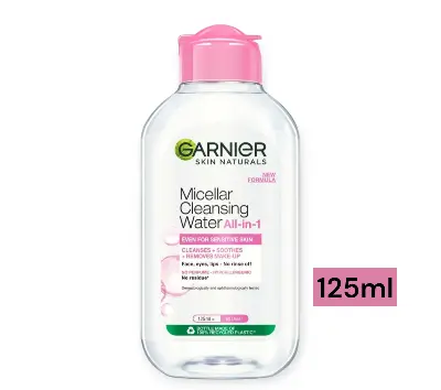 Picture of Garnier Skin Naturals Micellar Cleansing Water 125ml - Makeup Remover