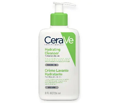 Picture of CeraVe Hydrating Cleanser For Normal To Dry Skin 236ml - Face Wash