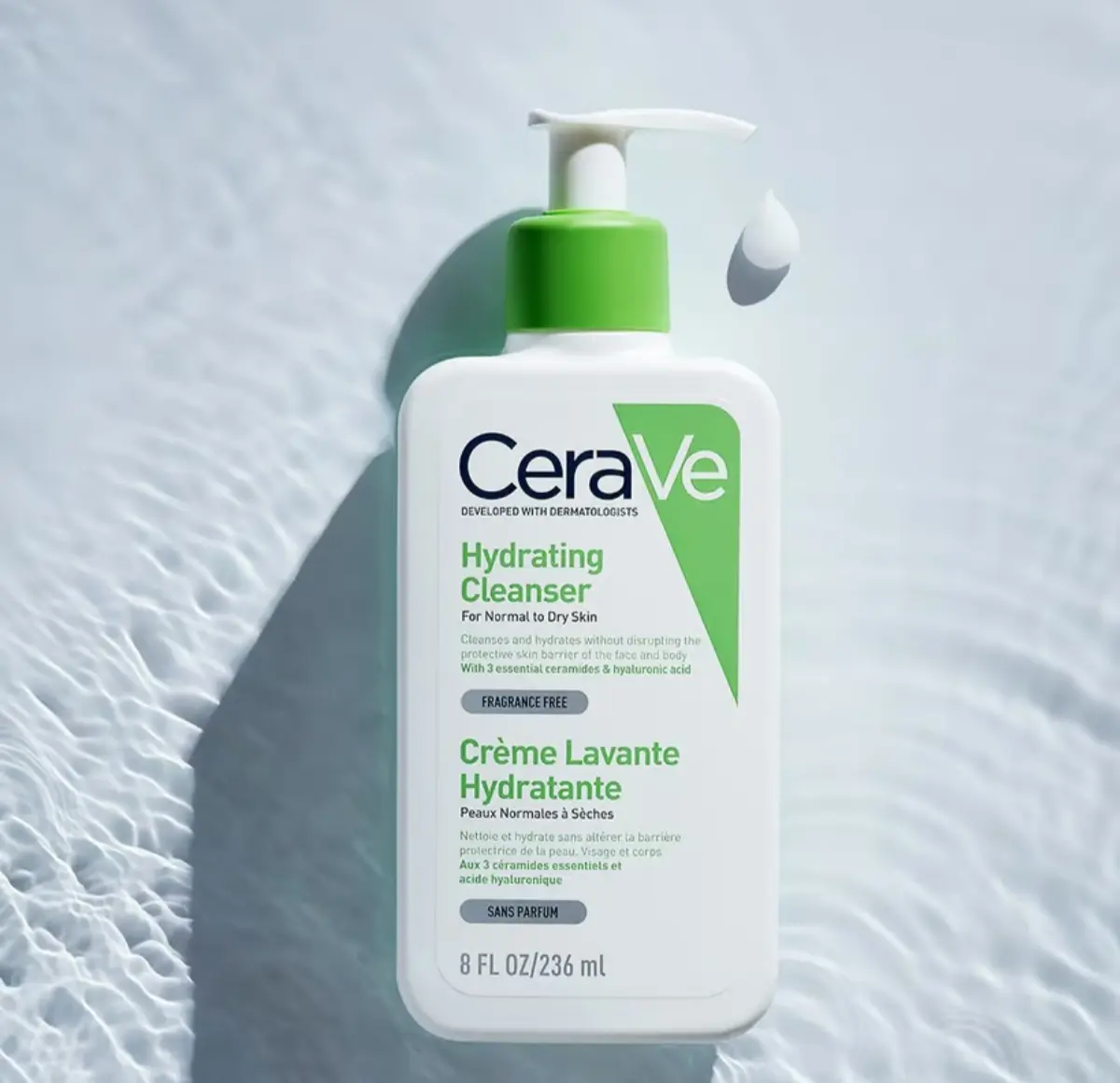 Picture of CeraVe Hydrating Cleanser For Normal To Dry Skin 236ml - Face Wash