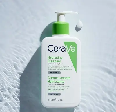 Picture of CeraVe Hydrating Cleanser For Normal To Dry Skin 236ml - Face Wash