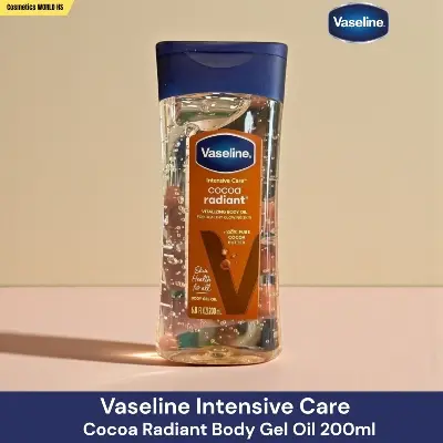 Picture of Vaseline Intensive Care Cocoa Radiant Vitalizing Body Gel Oil 200ml - Body Moisturizer