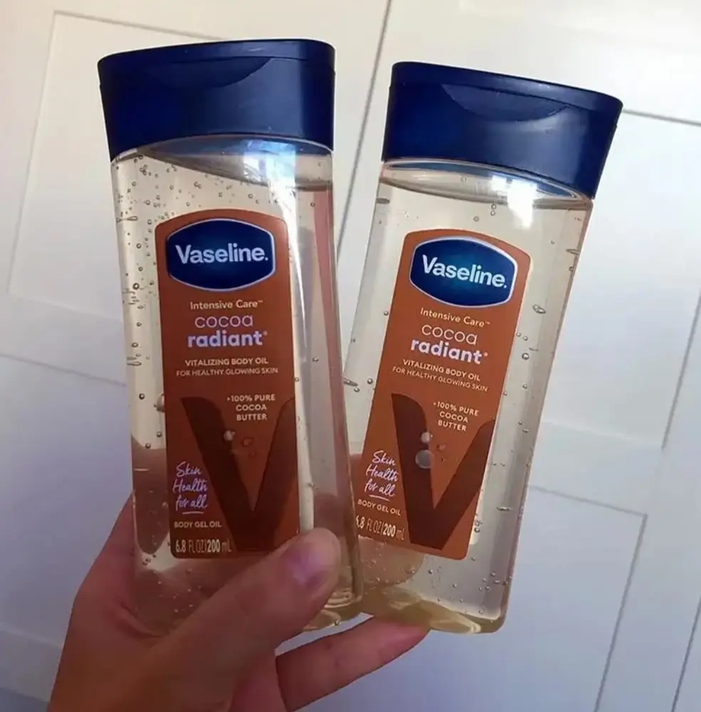 Picture of Vaseline Intensive Care Cocoa Radiant Vitalizing Body Gel Oil 200ml - Body Moisturizer