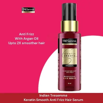 Picture of TRESemme Keratin Smooth with Argan Oil Anti Frizz Hair Serum 50ml