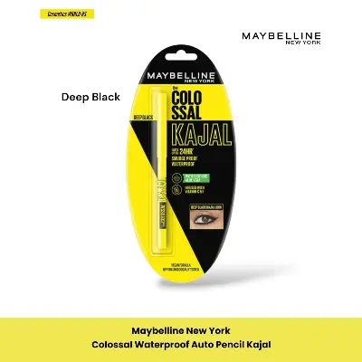Picture of Maybelline New York Waterproof Colossal Kajal - Black