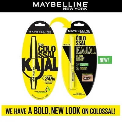 Picture of Maybelline New York Waterproof Colossal Kajal - Black