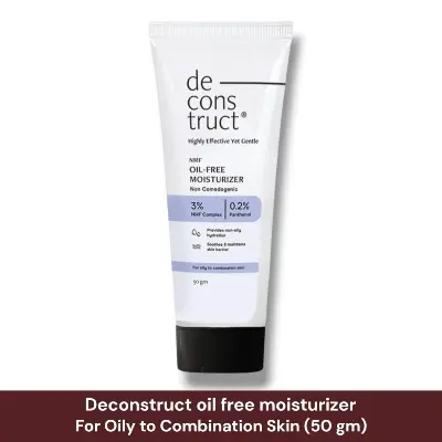 Picture of Deconstruct Oil Free Moisturizer For Oily to Combination Skin ( 50gm )