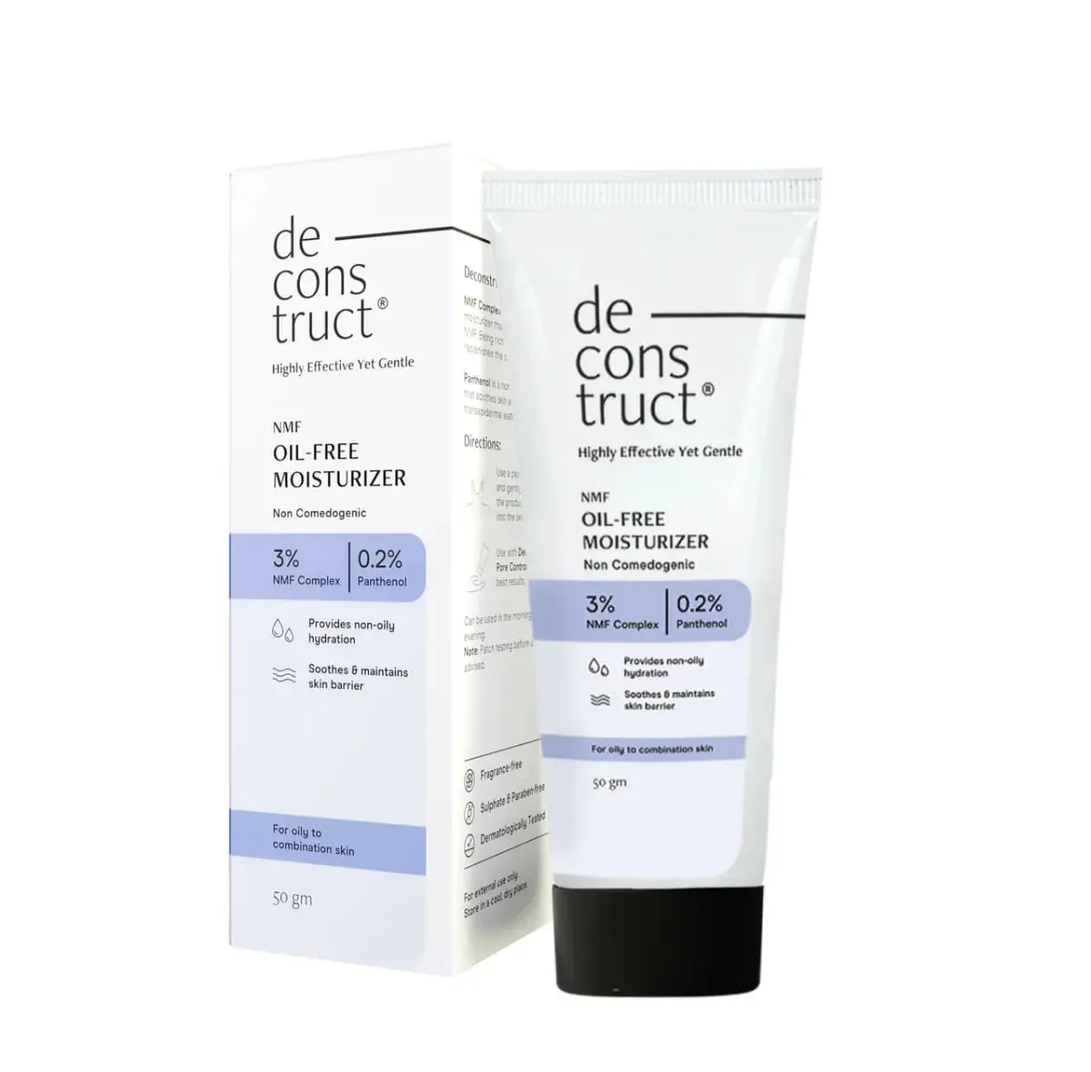 Picture of Deconstruct Oil Free Moisturizer For Oily to Combination Skin ( 50gm )