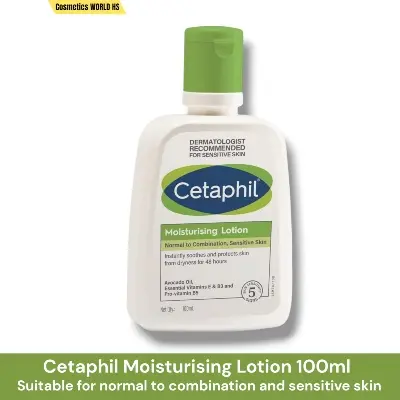Picture of Cetaphil Moisturizing Lotion for normal to combination and sensitive skin 100ml
