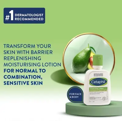 Picture of Cetaphil Moisturizing Lotion for normal to combination and sensitive skin 100ml