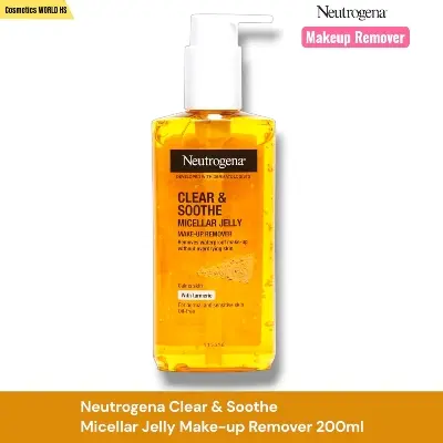 Picture of Neutrogena Micellar Jelly Makeup Remover 200ml - makeup remover
