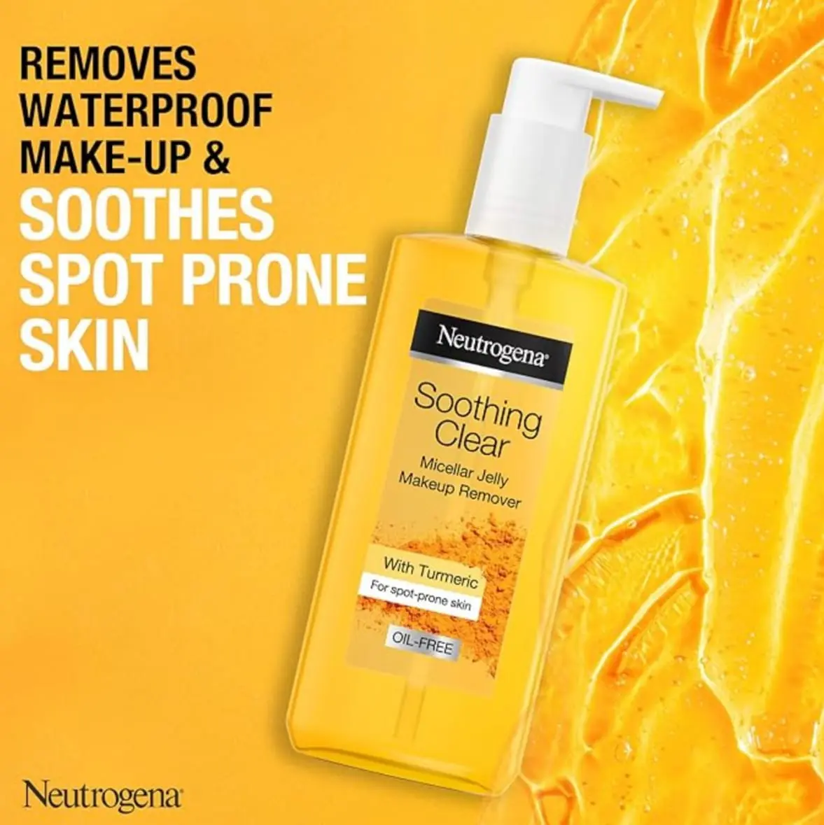 Picture of Neutrogena Micellar Jelly Makeup Remover 200ml - makeup remover