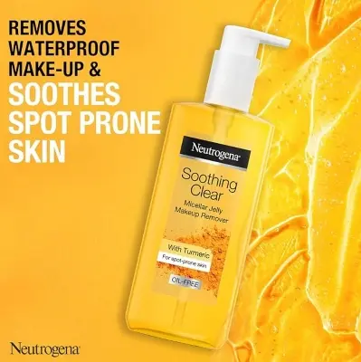 Picture of Neutrogena Micellar Jelly Makeup Remover 200ml - makeup remover
