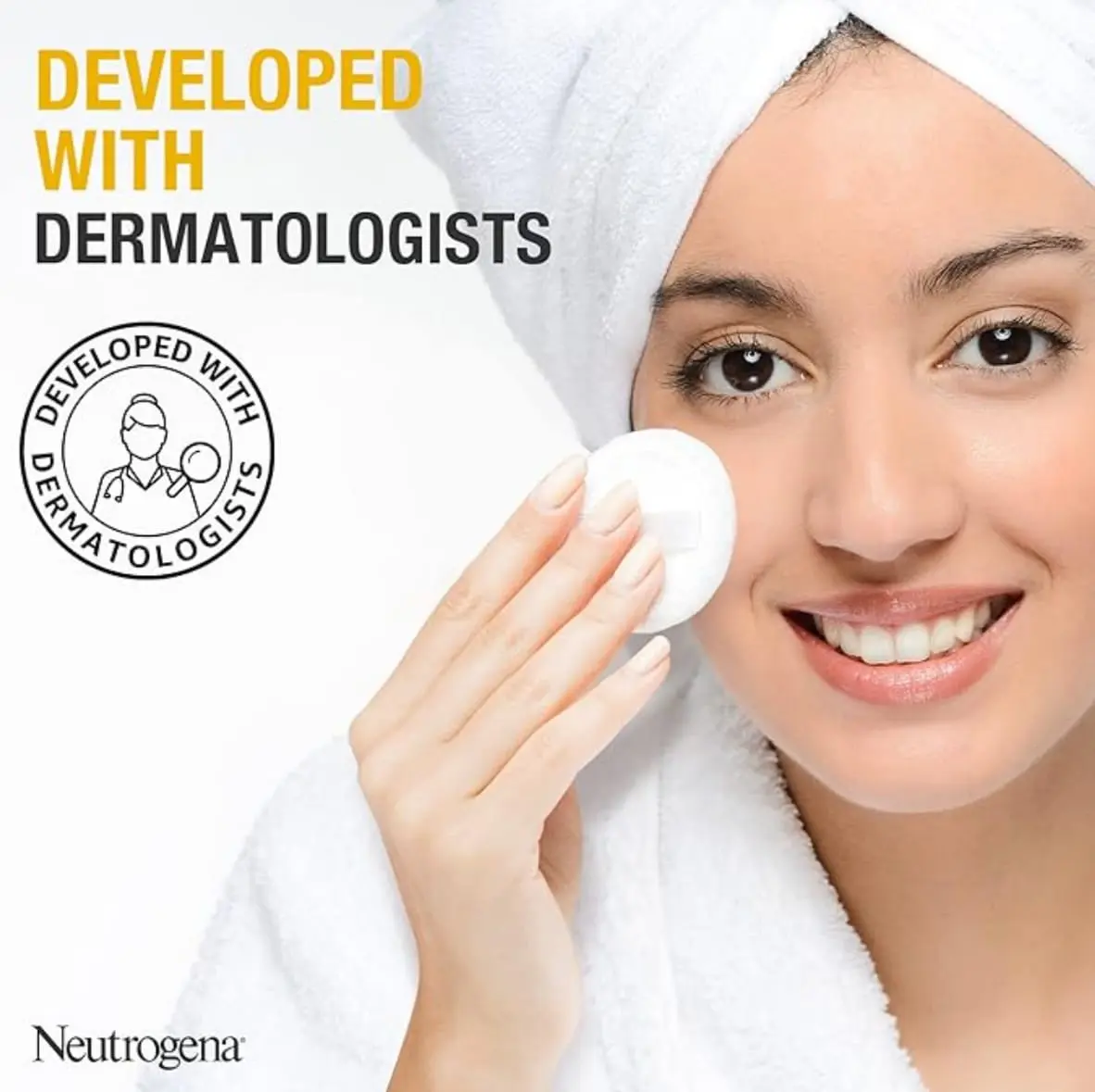 Picture of Neutrogena Micellar Jelly Makeup Remover 200ml - makeup remover