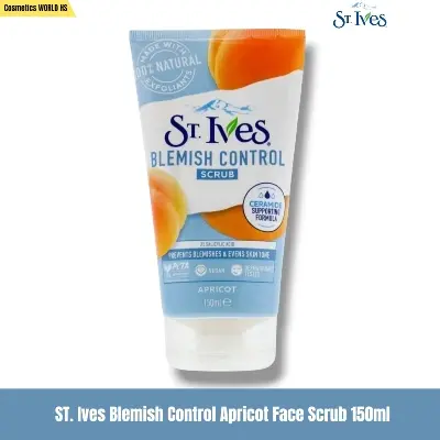 Picture of St. Ives Blemish Control 2% Salicylic Acid Apricot Scrub 150ml - Facial Scrub