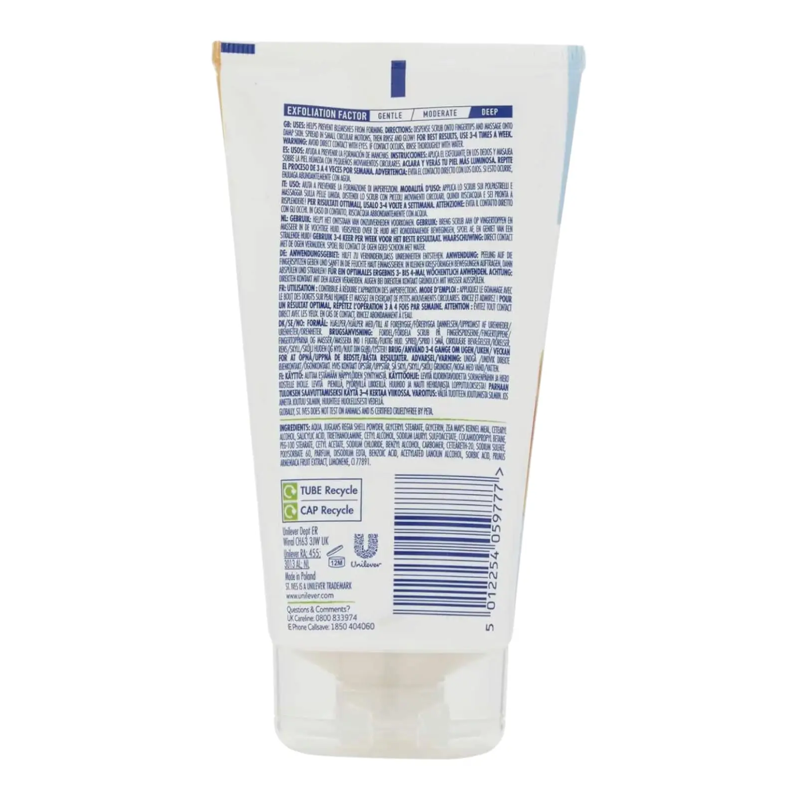 Picture of St. Ives Blemish Control 2% Salicylic Acid Apricot Scrub 150ml - Facial Scrub