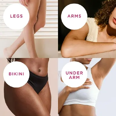 Picture of Veet Hair Removal Wax Strips For Sensitive Skin ( 8 Wax Strips )