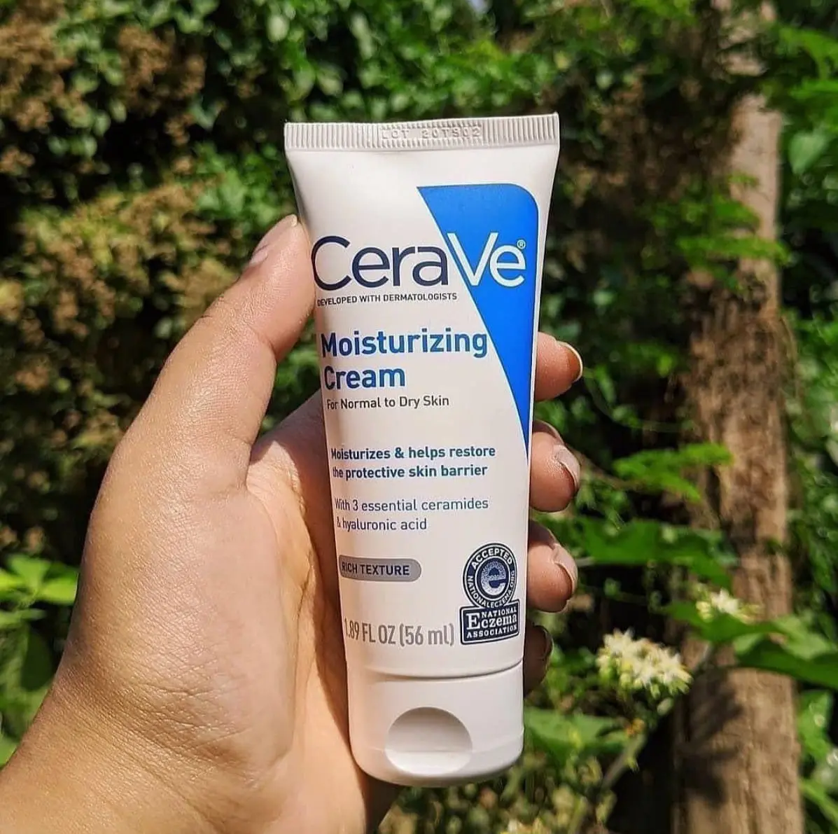 Picture of CeraVe Moisturizing Cream For Normal To Dry Skin 56ml