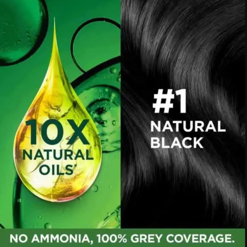Picture of Garnier Color Naturals Hair Color 1 Natural Black ( 65ml )