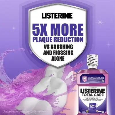 Picture of Listerine Total Care Mouthwash 250ml ( Thailand )