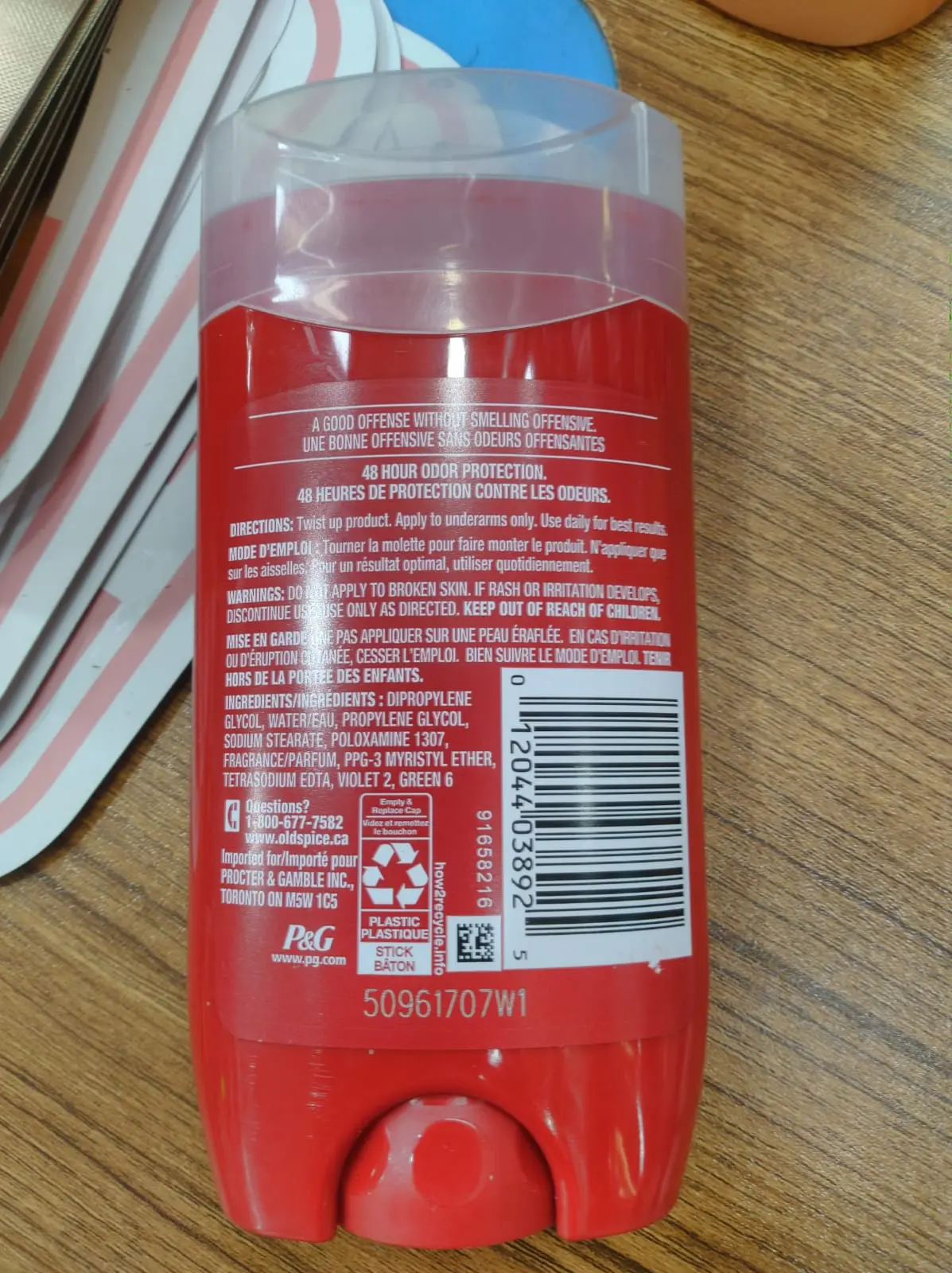 Picture of Old Spice Pure Sport Deodorant Stick 85g