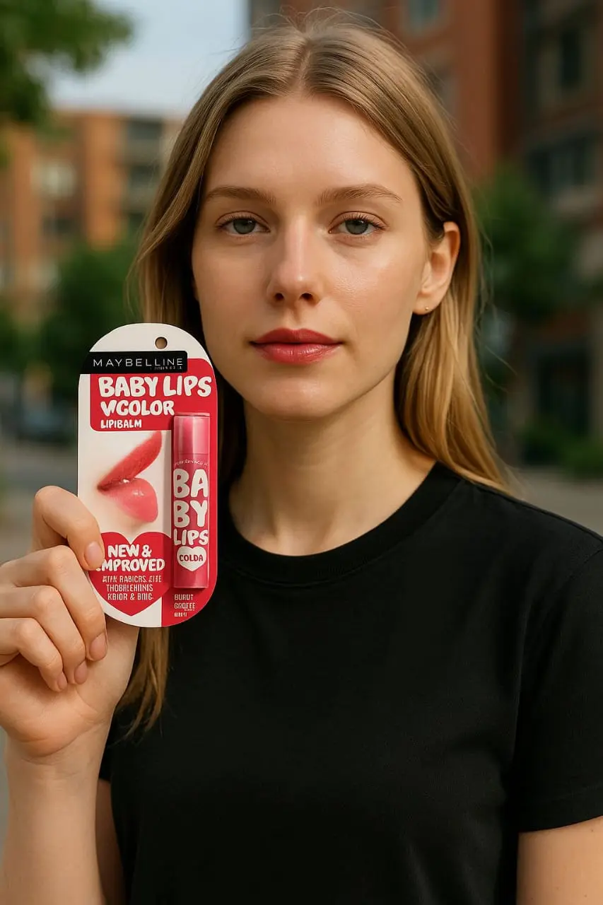 Picture of Maybelline New York Baby Lips Color Lip Balm-Berry Crush SPF 11
