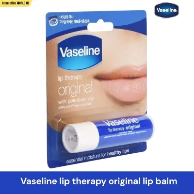 Picture of VASELINE Lip Therapy Original with Petroleum Jelly 4.8g - Lip Balm