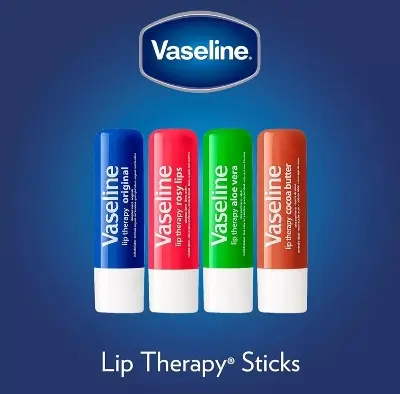 Picture of VASELINE Lip Therapy Original with Petroleum Jelly 4.8g - Lip Balm