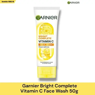 Picture of Garnier Bright Complete Vitamin C Face Wash 50g
