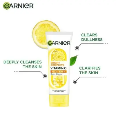 Picture of Garnier Bright Complete Vitamin C Face Wash 50g