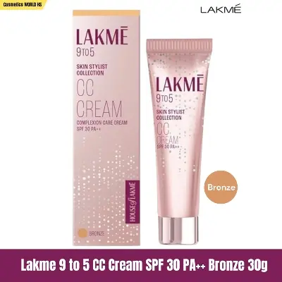 Picture of Lakme 9 to 5 Complexion Care CC Cream (Shade- 03 Bronze)