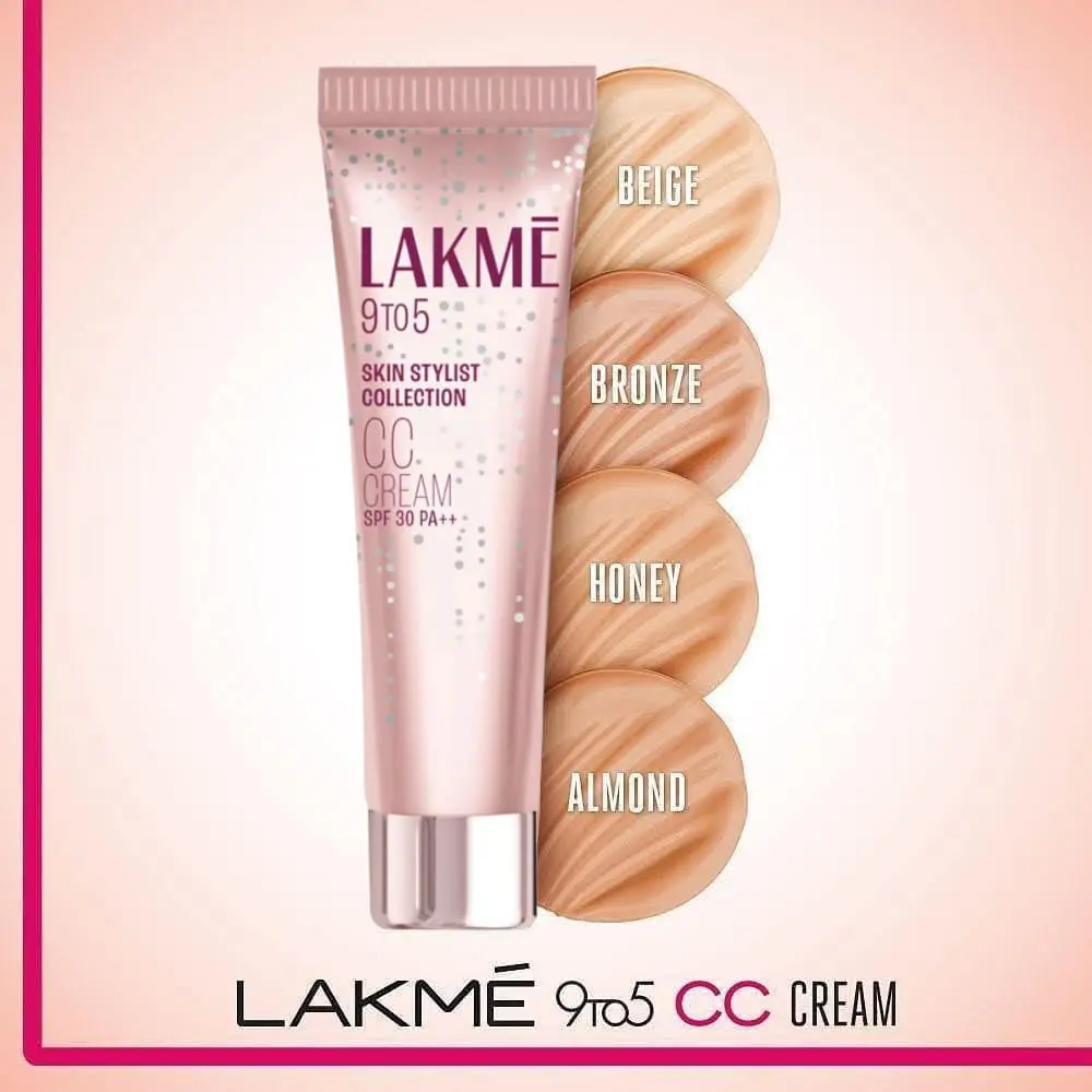 Picture of Lakme 9 to 5 Complexion Care CC Cream (Shade- 03 Bronze)