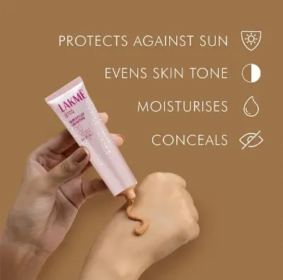 Picture of Lakme 9 to 5 Complexion Care CC Cream (Shade- 03 Bronze)