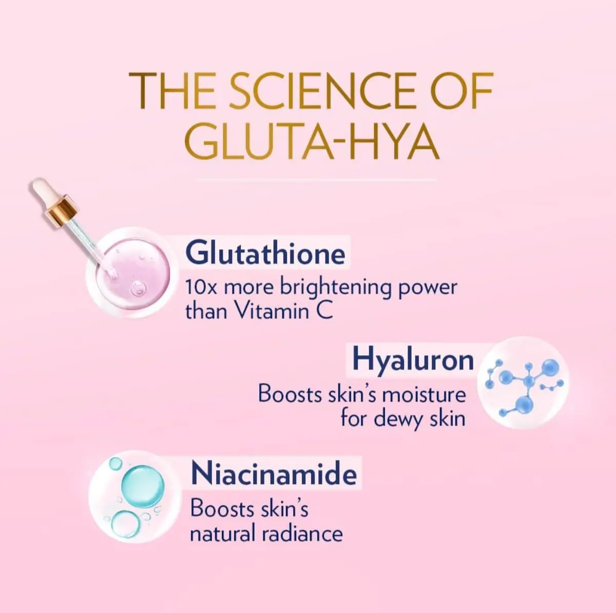 Picture of Vaseline Healhy Bright Gluta Hya Serum Burst Body Lotion Dewy Radiance 290ml  ( Thailand )