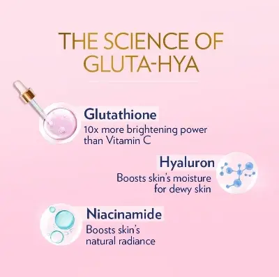 Picture of Vaseline Healhy Bright Gluta Hya Serum Burst Body Lotion Dewy Radiance 290ml  ( Thailand )