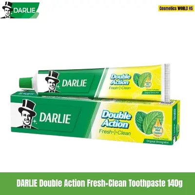 Picture of DARLIE Toothpaste Double Action Fresh + Clean Original Strong Mint 140g