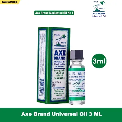 Picture of Singapore Medicated Universal Oil 3ml