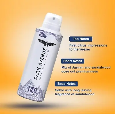Picture of Park Avenue Signature NEO Deodorant Body Spray 150ml