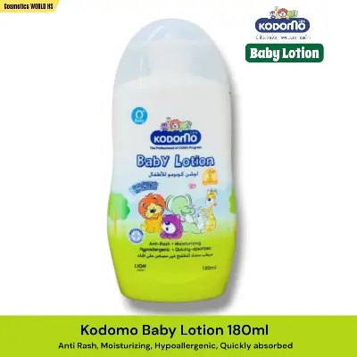 Picture of Kodomo Moisturizing Baby Lotion 180ml