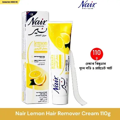Picture of Nair Lemon Fragrance Hair Removal Cream 110g