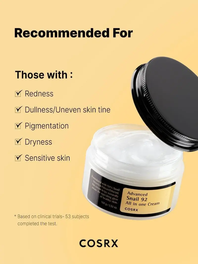 Picture of COSRX Advanced Snail 92 All in One Cream 100g