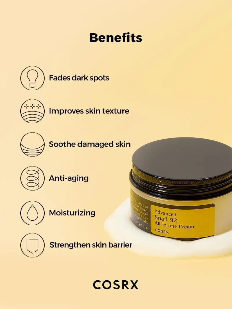 Picture of COSRX Advanced Snail 92 All in One Cream 100g