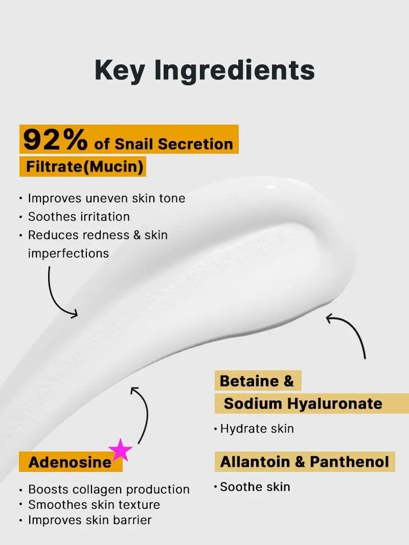 Picture of COSRX Advanced Snail 92 All in One Cream 100g
