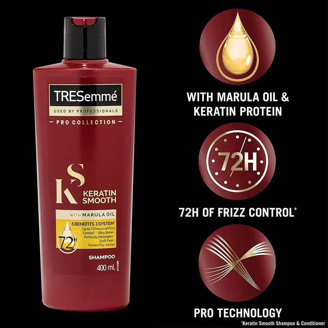 Picture of Tresemme Keratin Smooth Shampoo 400ml