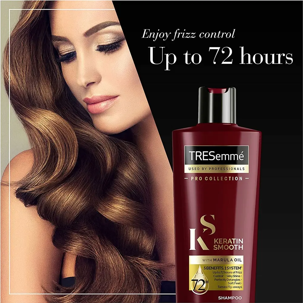 Picture of Tresemme Keratin Smooth Shampoo 400ml